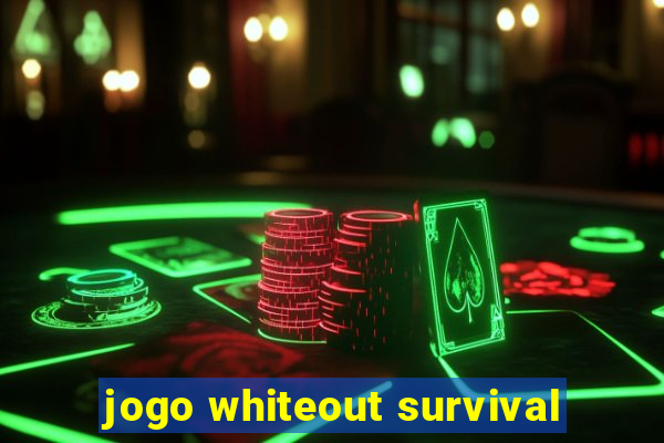 jogo whiteout survival